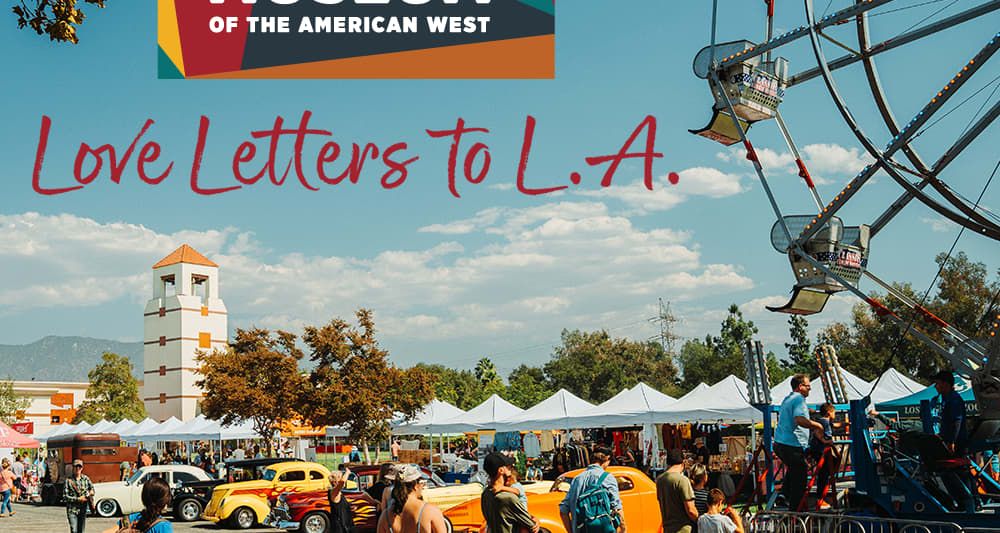 The Autry throws a Love Letters to LA block party event artwork
