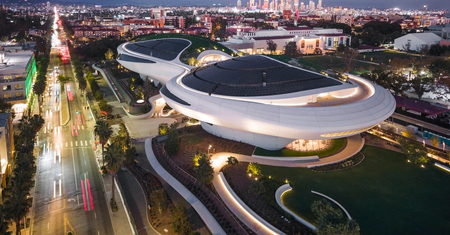 Lucas Museum of Narrative Art opens in Exposition Park event artwork